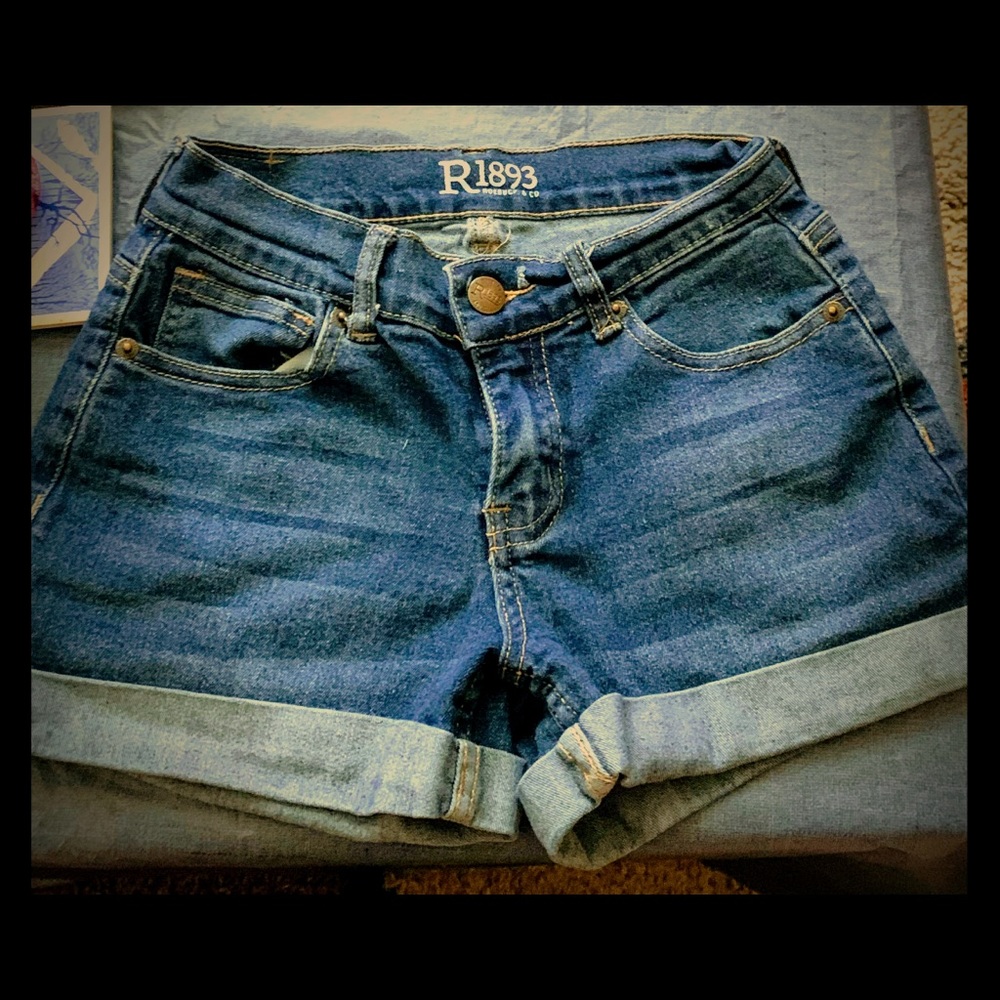 Roebuck & Co. R 1893 Girls Jean Shorts- Size 2